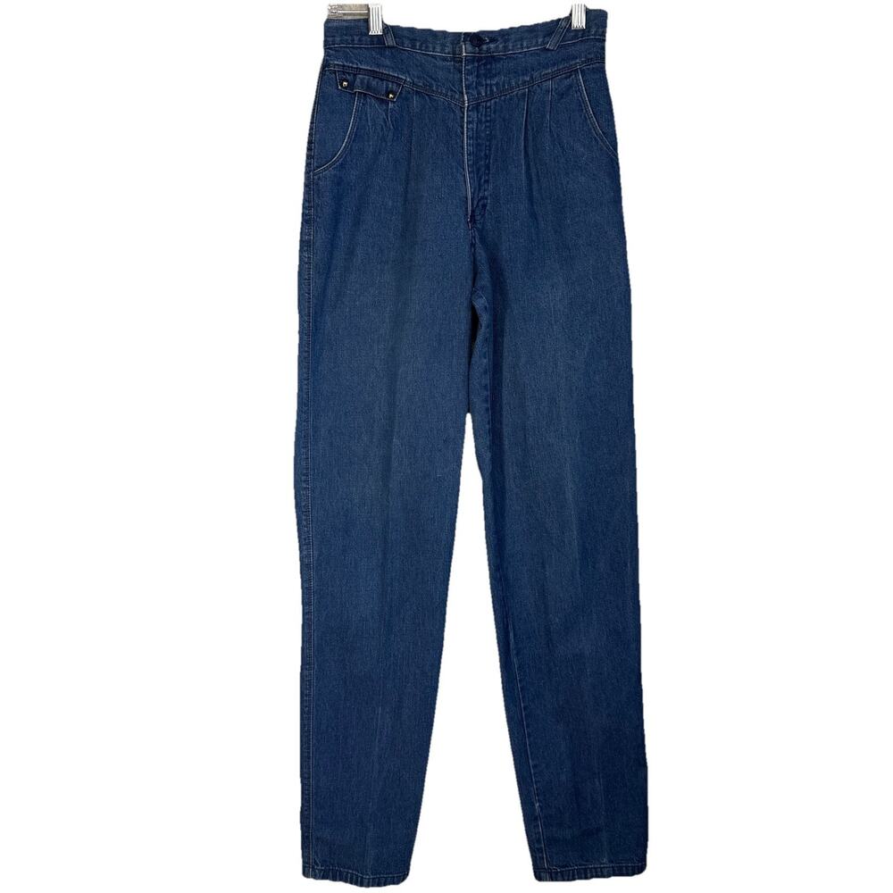 Rocky Mountain Bareback Jeans Womens S /M High Waist Western Vtg